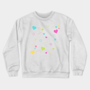 Wotakoi Pattern Design Crewneck Sweatshirt